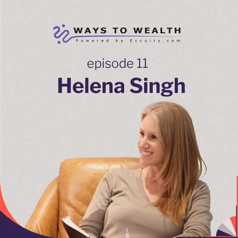 It’s never too late to change, with Helena Singh